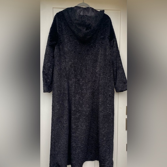 April Cornell faux Lamb’s Wool Full Length Coat - Picture 2 of 8